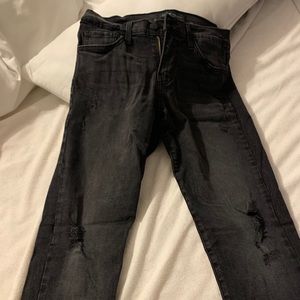 Flying monkey black jeans